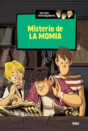 LOS TRES INVESTIGADORES 3. MISTERIO DE LA MOMIA | 9788427208346 | ARTHUR , ROBERT | Llibres Parcir | Llibreria Parcir | Llibreria online de Manresa | Comprar llibres en català i castellà online