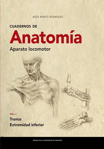 CUADERNOS DE ANATOMÍA. APARATO LOCOMOTOR | 9788413401850 | BENITO RODRÍGUEZ, JESÚS | Llibres Parcir | Librería Parcir | Librería online de Manresa | Comprar libros en catalán y castellano online