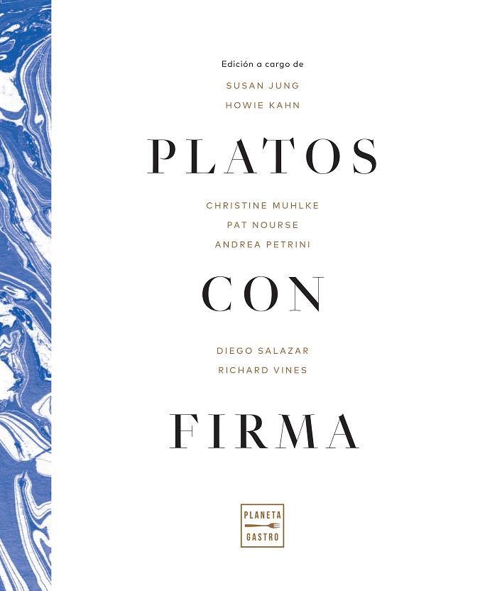 PLATOS CON FIRMA | 9788408229810 | AA. VV. | Llibres Parcir | Librería Parcir | Librería online de Manresa | Comprar libros en catalán y castellano online