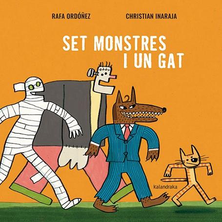 SET MONSTRES I UN GAT | 9788418558764 | ORDÓÑEZ, RAFA | Llibres Parcir | Librería Parcir | Librería online de Manresa | Comprar libros en catalán y castellano online