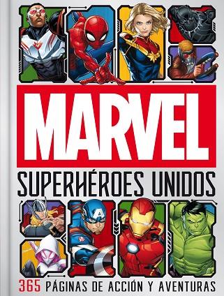 MARVEL. SUPERHÉROES UNIDOS | 9788418610530 | MARVEL | Llibres Parcir | Llibreria Parcir | Llibreria online de Manresa | Comprar llibres en català i castellà online
