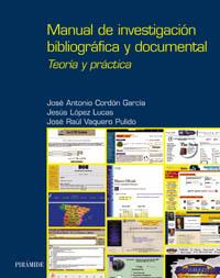 MANUAL DE INVESTIGACION BIBLIOGRAFICA Y DOCUMENTAL | 9788436815658 | CORDON | Llibres Parcir | Llibreria Parcir | Llibreria online de Manresa | Comprar llibres en català i castellà online
