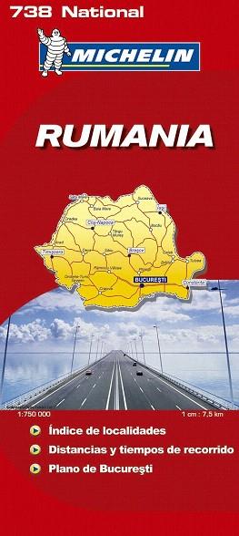 MAPA 738 RUMANIA | 9782067143012 | VARIOS AUTORES | Llibres Parcir | Llibreria Parcir | Llibreria online de Manresa | Comprar llibres en català i castellà online