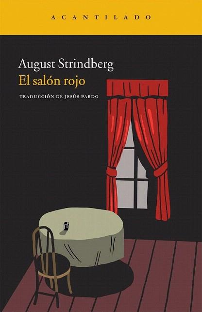 El salón rojo | 9788415277521 | Strindberg, August | Llibres Parcir | Librería Parcir | Librería online de Manresa | Comprar libros en catalán y castellano online