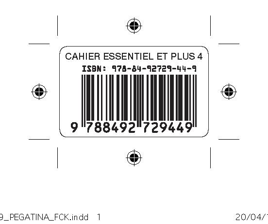 ESSENTIEL ET PLUS 4 PACK CAHIER | 9788492729449 | AA.VV | Llibres Parcir | Librería Parcir | Librería online de Manresa | Comprar libros en catalán y castellano online