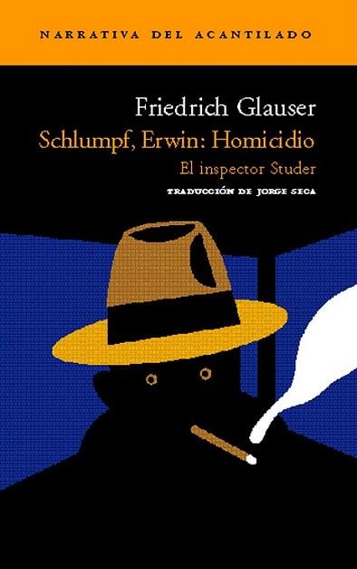 SCHLUMPF ERWIN: HOMICIDIO | 9788495359940 | GLAUSER FRIEDRICH | Llibres Parcir | Llibreria Parcir | Llibreria online de Manresa | Comprar llibres en català i castellà online
