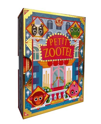 PETIT ZOOTEL | 9791387501693 | MAÑAS, PEDRO/ISERN, SUSANNA/ORO, BEGOÑA/ARBOLEDA, DIEGO | Llibres Parcir | Librería Parcir | Librería online de Manresa | Comprar libros en catalán y castellano online