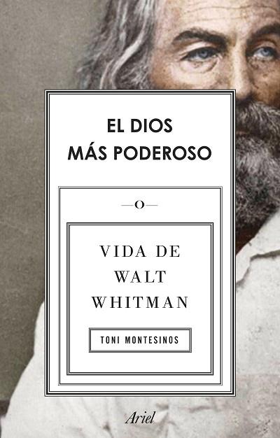 EL DIOS MÁS PODEROSO | 9788434430495 | MONTESINOS, TONI | Llibres Parcir | Llibreria Parcir | Llibreria online de Manresa | Comprar llibres en català i castellà online