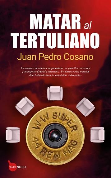 MATAR AL TERTULIANO | 9788417418311 | COSANO ALARCÓN, JUAN PEDRO | Llibres Parcir | Librería Parcir | Librería online de Manresa | Comprar libros en catalán y castellano online