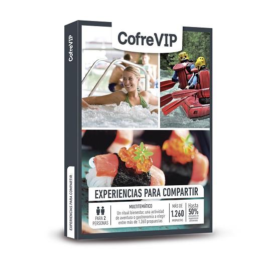 COFRE VIP EXPERIENCIES PER COMPARTIR CATALUNYA | 8436544548340 | Llibres Parcir | Llibreria Parcir | Llibreria online de Manresa | Comprar llibres en català i castellà online