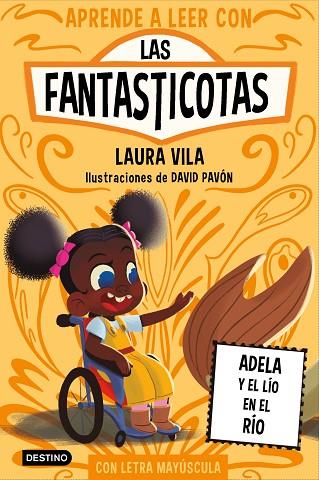 APRENDE A LEER CON LAS FANTASTICOTAS 12. ADELA Y EL LÍO EN EL RÍO | 9788408302759 | VILA, LAURA | Llibres Parcir | Librería Parcir | Librería online de Manresa | Comprar libros en catalán y castellano online