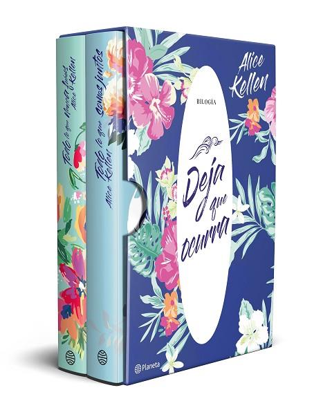 ESTUCHE DEJA QUE OCURRA (TODO LO QUE NUNCA FUIMOS + TODO LO QUE SOMOS JUNTOS) | 9788408217558 | KELLEN, ALICE | Llibres Parcir | Llibreria Parcir | Llibreria online de Manresa | Comprar llibres en català i castellà online