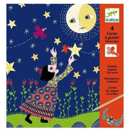 LAMINAS PARA RASCAR : LUNA LLENA | 3070900097230 | Llibres Parcir | Librería Parcir | Librería online de Manresa | Comprar libros en catalán y castellano online