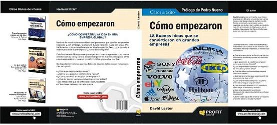 COMO EMPEZARON | 9788492956548 | LESTER DAVID | Llibres Parcir | Librería Parcir | Librería online de Manresa | Comprar libros en catalán y castellano online