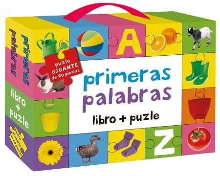 PRIMERAS PALABRAS: LIBRO + PUZLE | 9788424661755 | Llibres Parcir | Llibreria Parcir | Llibreria online de Manresa | Comprar llibres en català i castellà online