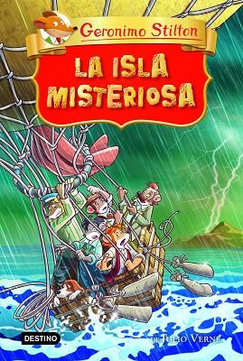 LA ISLA MISTERIOSA | 9788408237310 | STILTON, GERONIMO | Llibres Parcir | Librería Parcir | Librería online de Manresa | Comprar libros en catalán y castellano online
