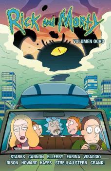 RICK Y MORTY 08 | 9788467937633 | GORMAN, CANNON, HILL | Llibres Parcir | Librería Parcir | Librería online de Manresa | Comprar libros en catalán y castellano online
