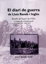 EL DIARI DE GUERRA DE LLUIS RANDE I INGLES | 9788497910828 | AGUADE | Llibres Parcir | Llibreria Parcir | Llibreria online de Manresa | Comprar llibres en català i castellà online