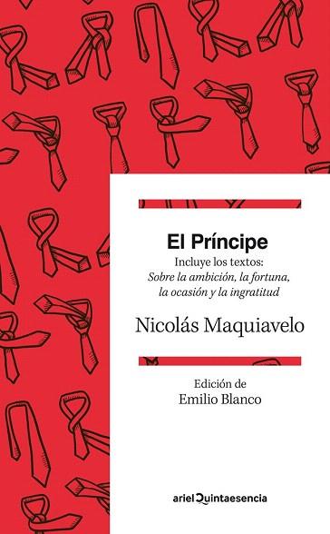 EL PRÍNCIPE | 9788434406506 | MAQUIAVELO | Llibres Parcir | Librería Parcir | Librería online de Manresa | Comprar libros en catalán y castellano online