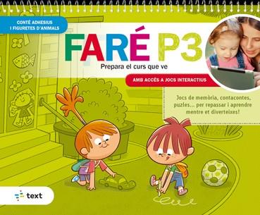 FARÉ P3 | 9788441233416 | FARRÉ PARÍS, ÀNGELS | Llibres Parcir | Llibreria Parcir | Llibreria online de Manresa | Comprar llibres en català i castellà online
