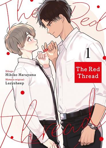THE RED THREAD 01 | 9788467982329 | LAZYSHEEP/HIBIKO HARUYAMA | Llibres Parcir | Llibreria Parcir | Llibreria online de Manresa | Comprar llibres en català i castellà online
