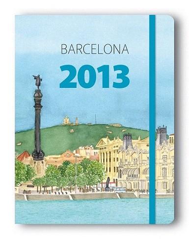 Agenda Barcelona 2013 | 9788499791142 | Llibres Parcir | Librería Parcir | Librería online de Manresa | Comprar libros en catalán y castellano online