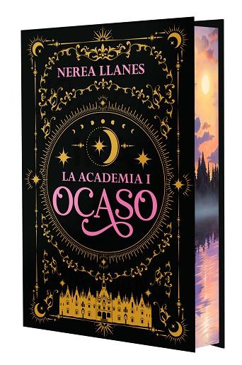 LA ACADEMIA 1. OCASO | 9788408299806 | LLANES, NEREA | Llibres Parcir | Librería Parcir | Librería online de Manresa | Comprar libros en catalán y castellano online