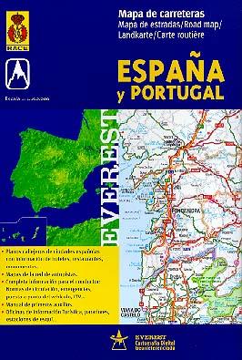 MAPA DE CARRETERAS ESPAÐA PORTUGAL 2000 | 9788424101404 | RACE | Llibres Parcir | Librería Parcir | Librería online de Manresa | Comprar libros en catalán y castellano online