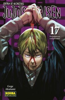 JUJUTSU KAISEN 17 | 9788467949896 | GEGE AKUTAMI/KOYOHARU GOTOUGE | Llibres Parcir | Llibreria Parcir | Llibreria online de Manresa | Comprar llibres en català i castellà online