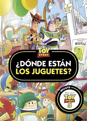 TOY STORY. ¿DÓNDE ESTÁN LOS JUGUETES? | 9791387901578 | DISNEY | Llibres Parcir | Llibreria Parcir | Llibreria online de Manresa | Comprar llibres en català i castellà online