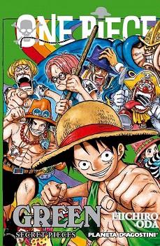 ONE PIECE GUÍA Nº 04 GREEN | 9788416051328 | EIICHIRO ODA | Llibres Parcir | Librería Parcir | Librería online de Manresa | Comprar libros en catalán y castellano online
