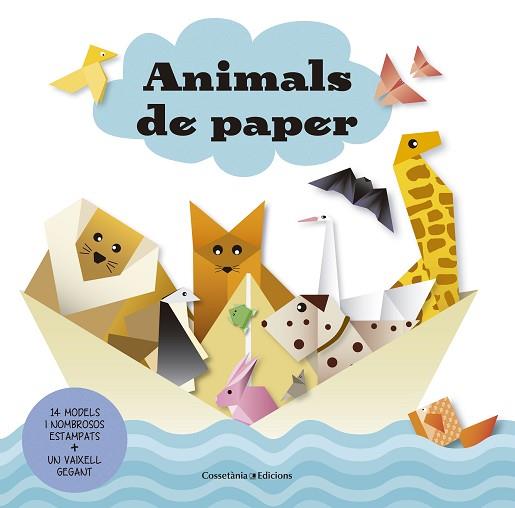 ANIMALS DE PAPER | 9788490345672 | AUTOR -, SENSE | Llibres Parcir | Librería Parcir | Librería online de Manresa | Comprar libros en catalán y castellano online