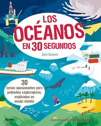LOS OCEANOS EN 30 SEGUNDOS | 9788498019001 | GREEN, JEN | Llibres Parcir | Llibreria Parcir | Llibreria online de Manresa | Comprar llibres en català i castellà online