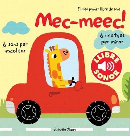 Mec-meec! El meu primer llibre de sons | 9788499327907 | Diversos autors/Marion Billet | Llibres Parcir | Llibreria Parcir | Llibreria online de Manresa | Comprar llibres en català i castellà online