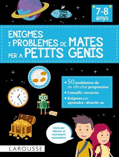 ENIGMES I PROBLEMES DE MATES PER A PETITS GENIS (7-8 ANYS) | 9788418882890 | URVOY, DELPHINE | Llibres Parcir | Llibreria Parcir | Llibreria online de Manresa | Comprar llibres en català i castellà online