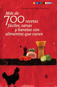 MAS DE 700 RECETAS FACILES SANAS Y BARATAS CON ALIMENT CURA | 9788498677614 | MENU PARA CADA DIA DEL AÑO | Llibres Parcir | Llibreria Parcir | Llibreria online de Manresa | Comprar llibres en català i castellà online