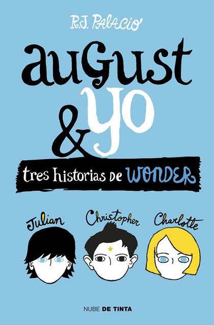 AUGUST Y YO. TRES HISTORIAS DE WONDER | 9788415594987 | PALACIO, R.J. | Llibres Parcir | Librería Parcir | Librería online de Manresa | Comprar libros en catalán y castellano online