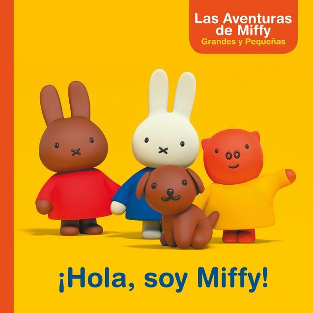 ¡HOLA, SOY MIFFY! (LAS AVENTURAS DE MIFFY. PRIMERAS LECTURAS) | 9788448847357 | BRUNA, DICK | Llibres Parcir | Librería Parcir | Librería online de Manresa | Comprar libros en catalán y castellano online