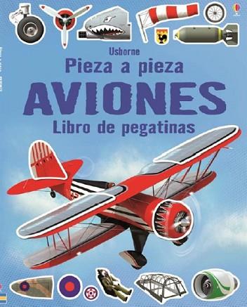 AVIONES. PIEZA A PIEZA. LIBRO DE PEGATINAS | 9781409592709 | TUDHOPE SIMON | Llibres Parcir | Llibreria Parcir | Llibreria online de Manresa | Comprar llibres en català i castellà online