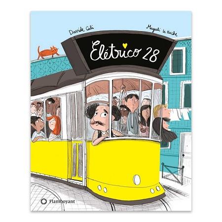ELÉTRICO 28 | 9788494743214 | CALI, DAVIDE | Llibres Parcir | Librería Parcir | Librería online de Manresa | Comprar libros en catalán y castellano online
