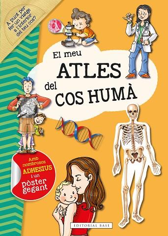 EL MEU ATLES DEL COS HUMÀ | 9788418434860 | RODRÍGUEZ-VIDA, ALEJO | Llibres Parcir | Librería Parcir | Librería online de Manresa | Comprar libros en catalán y castellano online