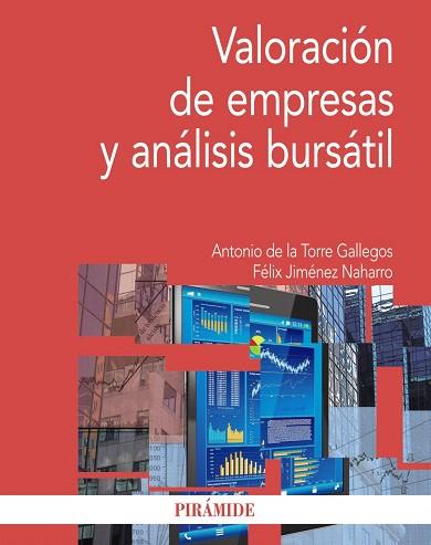 VALORACIÓN DE EMPRESAS Y ANÁLISIS BURSÁTIL | 9788436831153 | TORRE GALLEGOS, ANTONIO DE LA/JIMÉNEZ NAHARRO, FÉLIX | Llibres Parcir | Librería Parcir | Librería online de Manresa | Comprar libros en catalán y castellano online