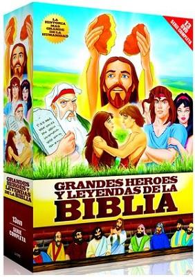 GRANDES HEROES Y LEYENDAS DE LA BIBLIA DVD | 8436022306875 | Llibres Parcir | Librería Parcir | Librería online de Manresa | Comprar libros en catalán y castellano online