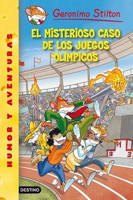 El misterioso caso de los Juegos Olímpicos | 9788408111535 | Geronimo Stilton | Llibres Parcir | Llibreria Parcir | Llibreria online de Manresa | Comprar llibres en català i castellà online