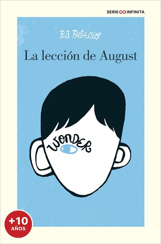 WONDER. LA LECCIÓN DE AUGUST (EDICIÓN ESCOLAR) | 9788417605858 | PALACIO, R.J. | Llibres Parcir | Librería Parcir | Librería online de Manresa | Comprar libros en catalán y castellano online