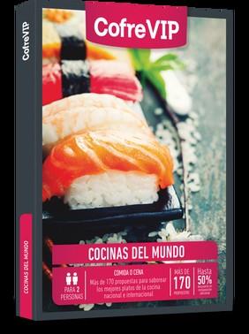 COCINAS DEL MUNDO COFRE VIP | 8436544541624 | Llibres Parcir | Librería Parcir | Librería online de Manresa | Comprar libros en catalán y castellano online
