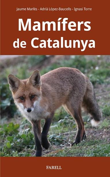 MAMÍFERS DE CATALUNYA | 9788417116927 | MARLES MAGRE, JAUME/LOPEZ-BAUCELLS, ADRIA/TORRE COROMINAS, IGNASI | Llibres Parcir | Librería Parcir | Librería online de Manresa | Comprar libros en catalán y castellano online
