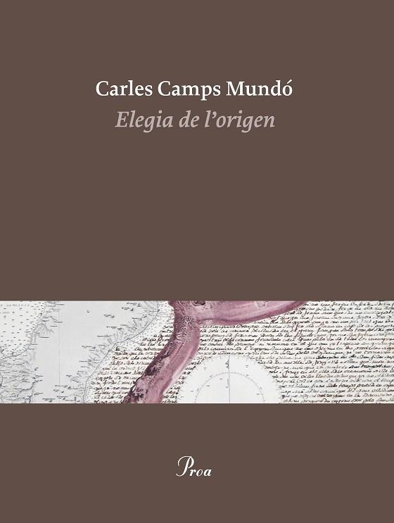 ELEGIA DE L'ORIGEN | 9788475886510 | CARLES CAMPS MUNDÓ | Llibres Parcir | Librería Parcir | Librería online de Manresa | Comprar libros en catalán y castellano online
