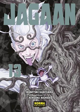 JAGAAN 13 | 9788467960310 | MUNEYUKI KANESHIRO/KENSUKE NISHIDA | Llibres Parcir | Librería Parcir | Librería online de Manresa | Comprar libros en catalán y castellano online