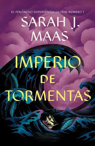 IMPERIO DE TORMENTAS | 9788410163751 | MAAS, SARAH J. | Llibres Parcir | Llibreria Parcir | Llibreria online de Manresa | Comprar llibres en català i castellà online